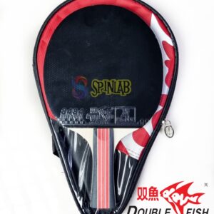 DOUBLE FISH 2D ITTF | Table Tennis Racket