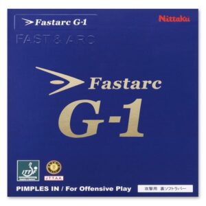 NITTAKU Fastarc G1 | Table Tennis Rubber