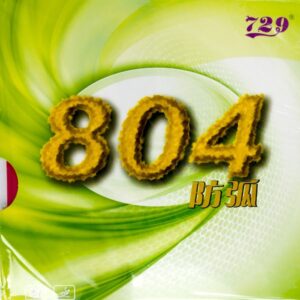 729 Friendship 804 Anti Spin | Table Tennis Rubber