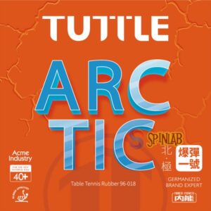 TUTTLE Arctic | Table Tennis Rubber