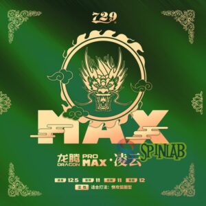 729 Friendship Dragon Pro L Max | Table Tennis Rubber