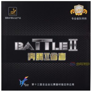 729 Battle II Pro Silver | Table Tennis Rubber