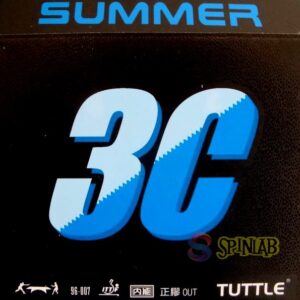 TUTTLE 3C Summer | Table Tennis Pips Out Rubber for Offense