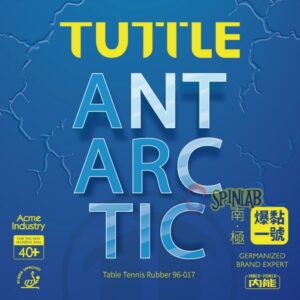 TUTTLE Antartic | Table Tennis Rubber