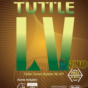 TUTTLE LV | Table Tennis Rubber