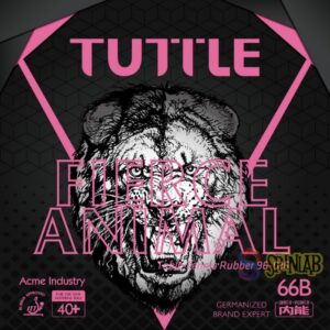 TUTTLE Fierce Animal 66B | Table Tennis Rubber