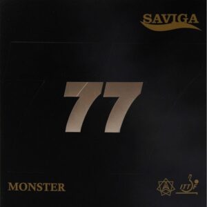 Saviga 77 Monster Sponge | Table Tennis Rubber for Defense