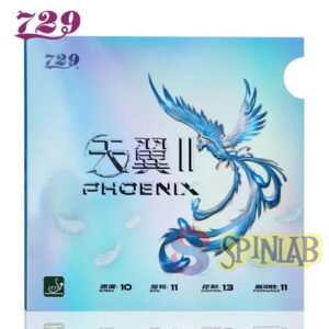 729 Friendship Phoenix | Table Tennis Rubber