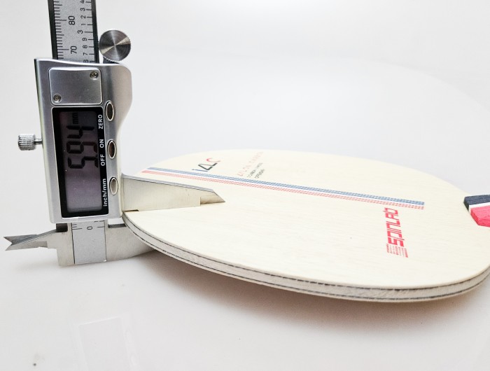 SPINLAB iZLC OFF+ | Table Tennis Blade - Image 5