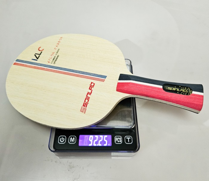 SPINLAB iZLC OFF+ | Table Tennis Blade - Image 4