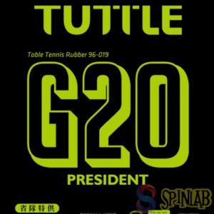 TUTTLE G20 Green | Table Tennis Rubber