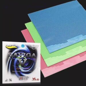SAVIGA V OX Color | Table Tennis Rubber for Defense