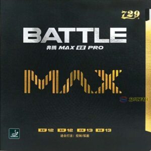 729 Battle Max Pro | Table Tennis Rubber