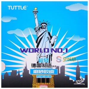 TUTTLE World No. 1 | Table Tennis Rubber