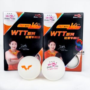DOUBLE FISH V40+ WTT | Table Tennis Ball